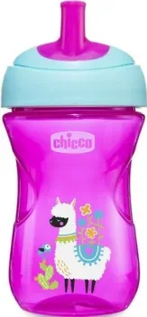 Chicco Nursery Advanced Cup Лама 00006941110180 (266 мл, розовый)