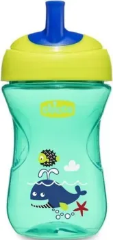 Chicco Nursery Advanced Cup Кит 00006941220180 (266 мл, зеленый)