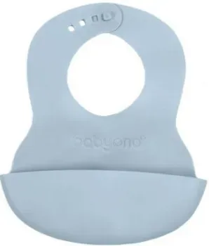 BabyOno 835 с регулируемой застежкой (серый)