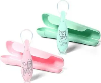 BabyOno С присоской 6м+ 1461/01 (бирюзовый)