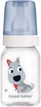 Canpol babies Cute Animals 11/851 (120 мл, голубой)