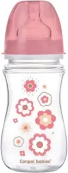 Canpol babies Newborn Baby 35/217 (240 мл, розовый)