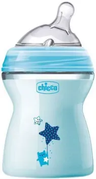 Chicco Natural Feeling 00080825210000 (250 мл, голубой)