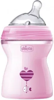 Chicco Natural Feeling 00080825110000 (250 мл, розовый)