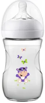 Philips Avent Natural Бегемотик SCF070/22 (260 мл)