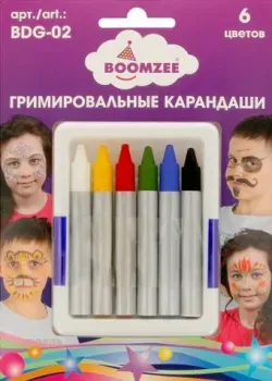 Boomzee BDG-02 (6 цв)