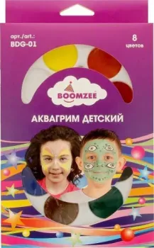 Boomzee BDG-01 (8 цв)