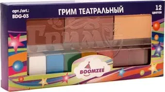 Boomzee BDG-03-01 наливная палитра (12 цв)