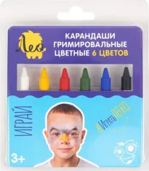 Лео Играй LPFPS-06 Классики (6 цв)