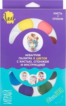 Лео Играй LPFP-08 Сказки (8 цв)