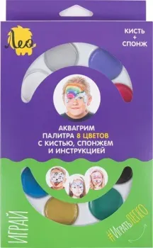 Лео Играй LPFP-08 Радуга (8 цв)