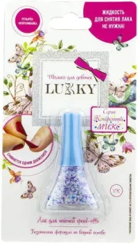 Lukky Конфетти-Микс Т16753 (фиолетовый/белый/голубой)