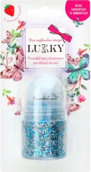Lukky Т15378 (бирюзовый/серебристый)