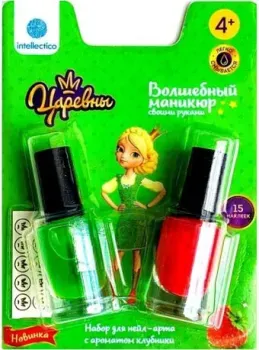 Intellectico волшебный маникюр "Царевны. Василиса" 793 (2цв)