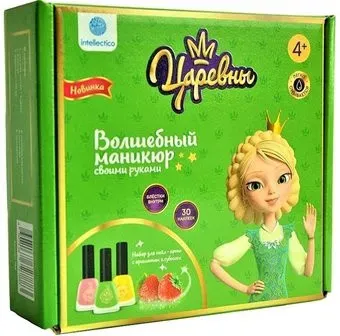 Intellectico волшебный маникюр "Царевны. Василиса" 788 (3цв)