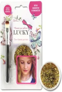 Lukky Для тела и лица T11928 (золото)