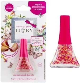 Lukky Peel-Off Конфетти-Микс Т16750 (розово-золотистый)