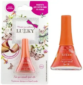 Lukky Peel-Off Т16759 (нежно-розовый)