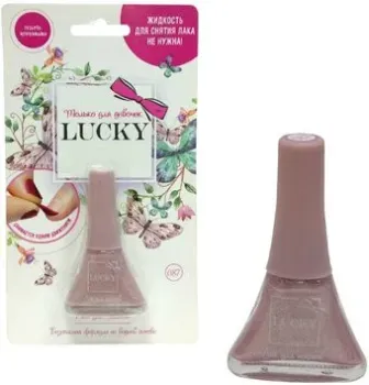 Lukky 087 Т11184 (розово-перламутровый)