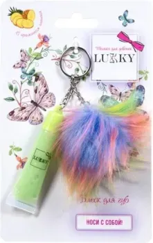 Lukky на плюшевом брелочке Т16144