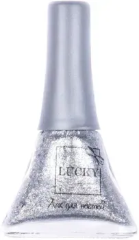 Lukky 041 серебристый металлик