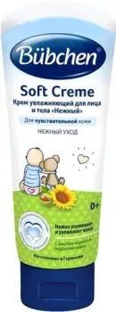 Bubchen нежный для лица и тела увлажняющий 75 мл (12256145)