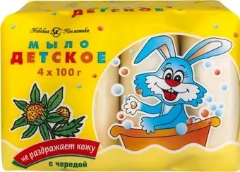 Невская косметика Детское с чередой 4х100 г