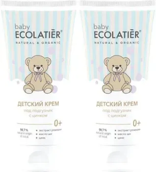 Ecolatier Baby с цинком 0+ 100 мл