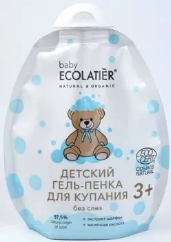 Ecolatier Baby Гель-пенка 3+ дой-пак 250 мл