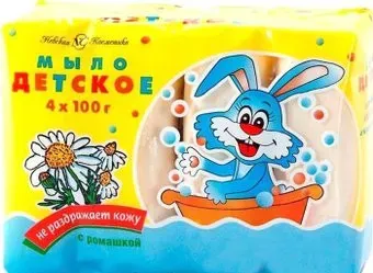 Невская косметика Детское с ромашкой 4х100 г