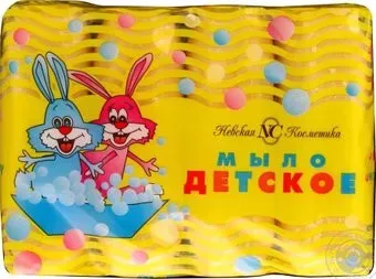 Невская косметика Детское 4х100 г