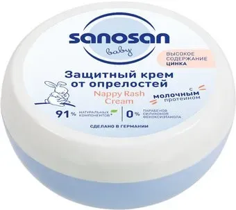 Sanosan От опрелостей с молочным протеином 150 мл 40891260