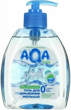 AQA baby для подмывания малыша 300 мл