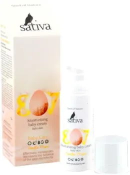 Sativa Мамина нежность увлажняющий №807 50 мл
