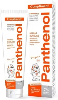 Compliment Panthenol Мягкая 3+ 75 мл
