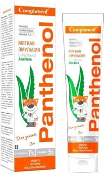 Compliment Panthenol Aloe Vera мягкий 75 мл