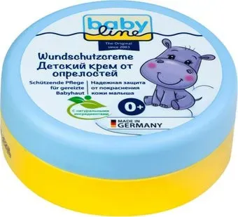 Babyline под подгузник с миндальным маслом пантенолом 150 мл (3001971)