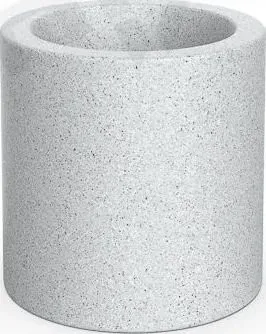 Berkano Cilindro 40 DB (белый гранит)