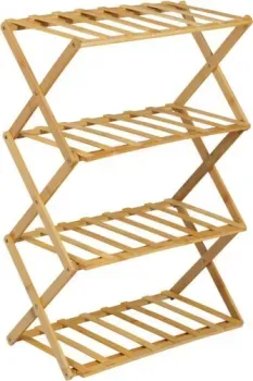 GreenGo 4 полки 50x25x68см напольный открытый