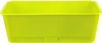 5 Plast Прованс Балконный ящик (9.5 л, фисташковый, с подставкой)