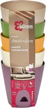 inGreen Amsterdam ING6217МИКС