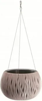 Prosperplast Flower Pot Bowl Sandy DSK290WS-7529U (мокка)