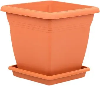 Serinova Villa №2 с поддоном 20-VKS208101-200100 (терракотовый)