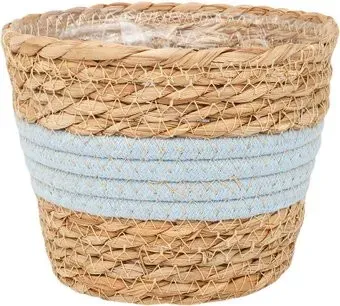 Natural House Намибия 255x230 Lishan-06 L (натуральный/голубой)