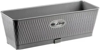 Stefanplast Liberty с системой автополива 87508 (cерый)