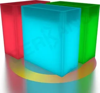 Berkano Светящееся Cubric 90*80 DB (белый, RGB E27 Умный дом)