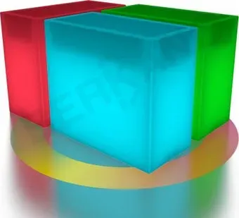 Berkano Светящееся Cubric 70*80 DB (белый, RGB ACC подсветка перезаряжаемая)