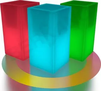 Berkano Светящееся Cubric 40*80 DB (белый, RGB ACC подсветка)