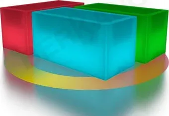 Berkano Светящееся Cubric 40*100 DB (белый, RGB ACC подсветка перезаряжаемая)