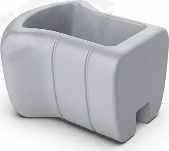 Berkano соединитель Y-seat tip DB (серый)